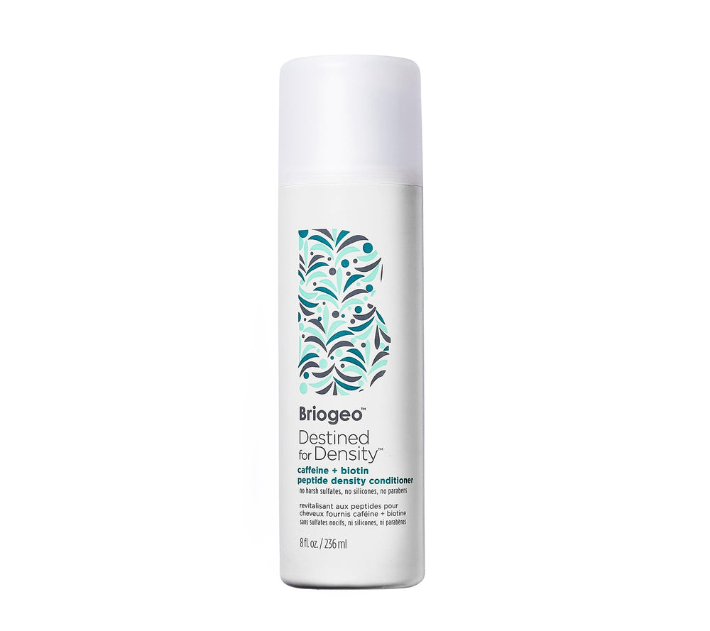 Briogeo front packaging showing bottle and label for easy identification and trust