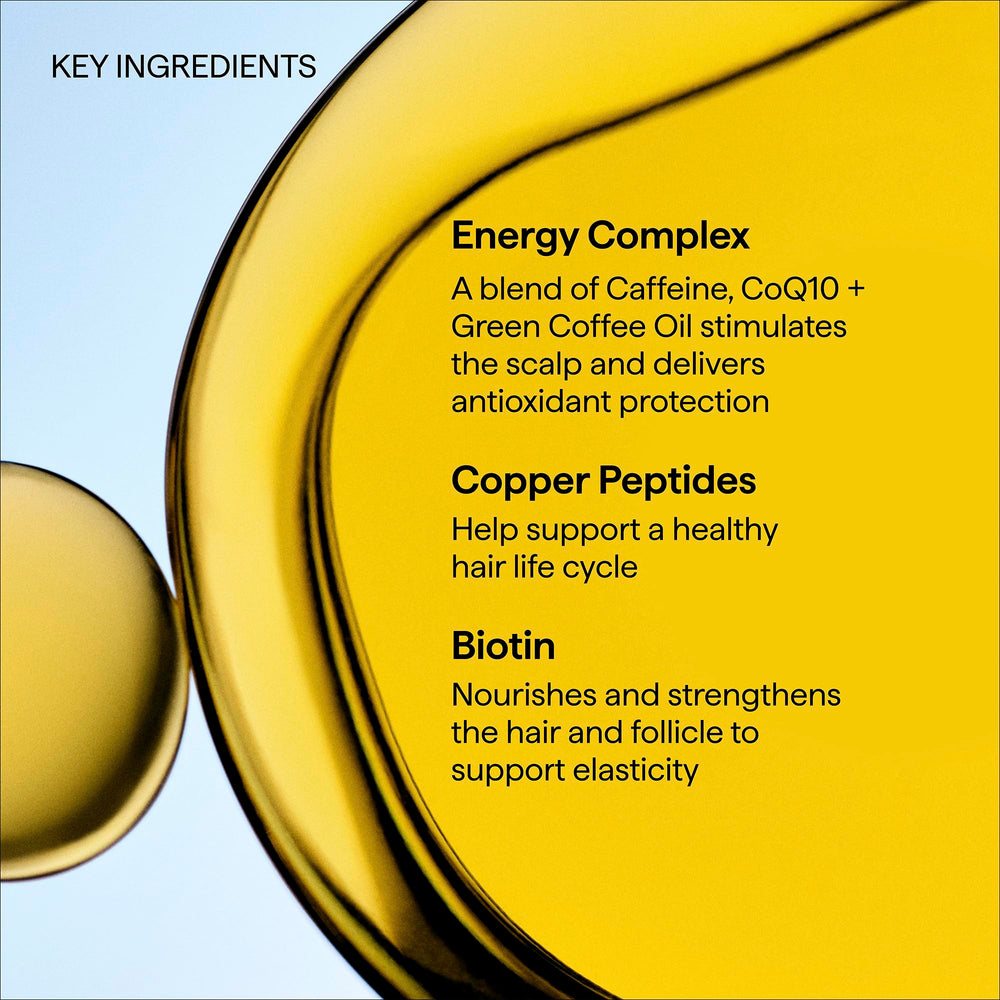 Briogeo product label highlighting silicone-free and 6-free clean claims