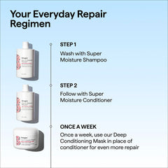 Product label close-up showing Briogeo clean, vegan and silicone-free claims