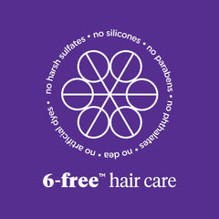 briogeo label close-up showing sulfate-free and vegan product benefits