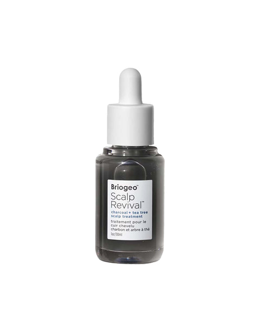 briogeo front packaging showing 1 oz serum and benefits