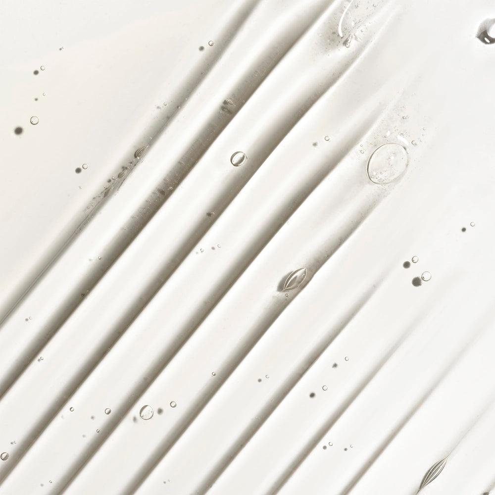 Briogeo bottles arranged on shelf suggesting salon-quality, clean formulation benefit