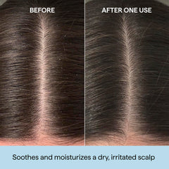 Briogeo oil texture on dropper highlighting lightweight hydration