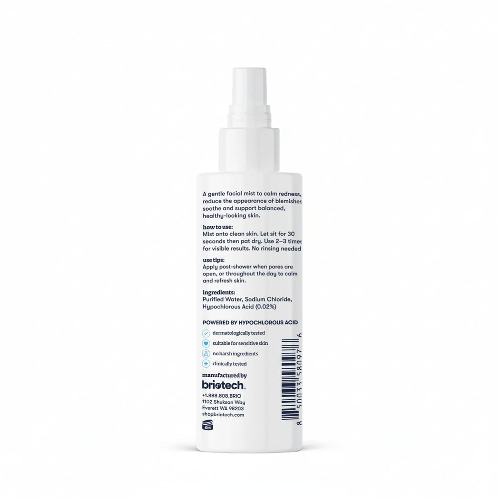 BRIOTECH in a travel kit pocket signaling easy carry-on calming care