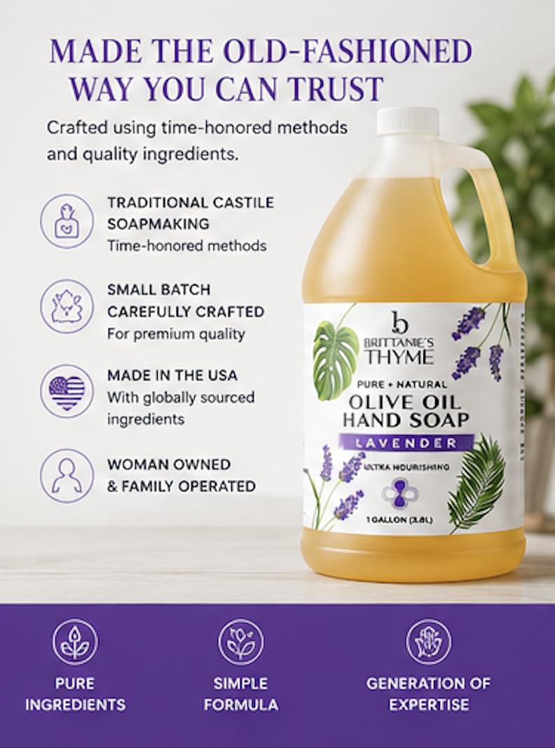 Brittanie's Thyme diluted for pet bath showing gentle, rinseable formula