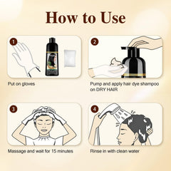 Brmnst on bathroom shelf in routine scene suggesting salon-quality results at home