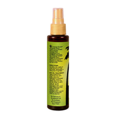 Rosemary and eucalyptus beside Bronner Bros bottle showing botanical freshness benefit