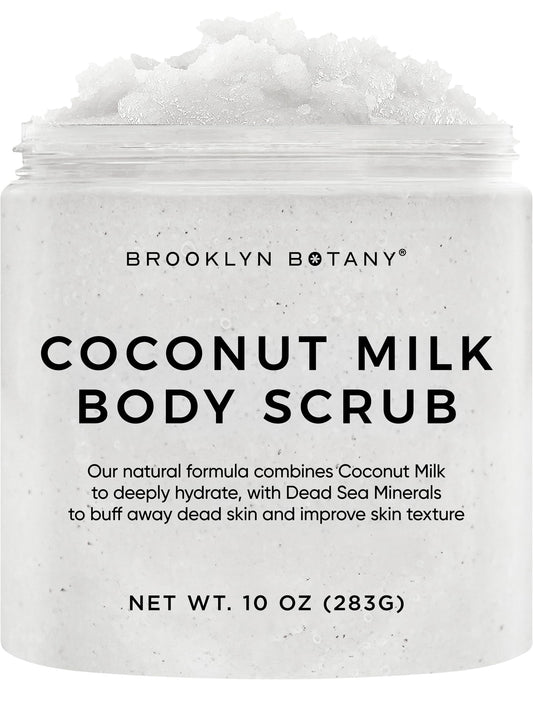 Brooklyn Botany jar front view showing label and product benefit