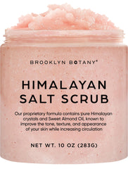 Brooklyn Botany front jar showing label and 10 oz size for easy identification and giftability