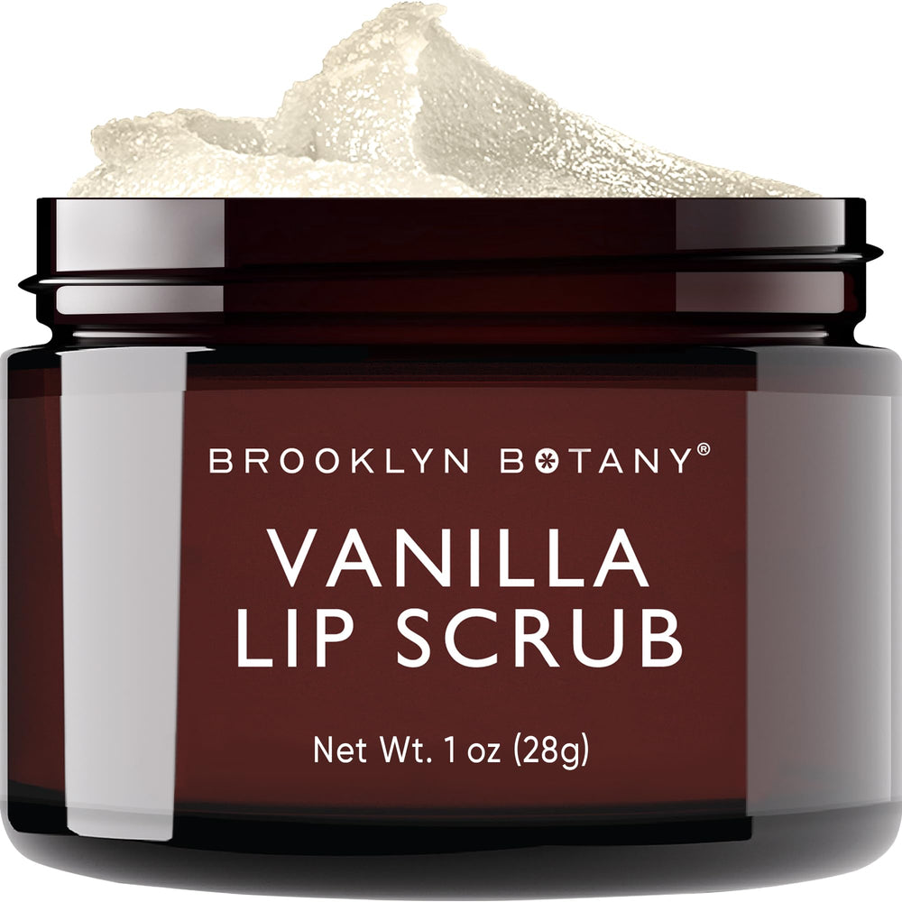 Brooklyn Botany jar front view shows clean packaging and easy-to-use size