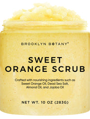 Brooklyn Botany front jar showing label and 10 oz size for easy identification
