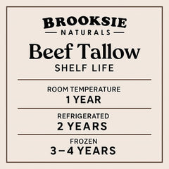 Brooksie Naturals 7 lb pail next to kitchen scale showing precise quantity control
