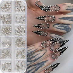 Brtavizvy steel beads detail highlighting smooth finishes for layered designs