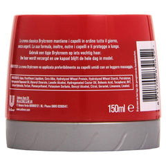 Brylcreem styling in use on hair delivering controlled shape and natural shine