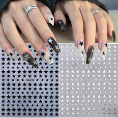 BSBTBZ close-up of star texture showing metallic detail and benefit: high-shine finish