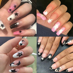 BSBTBZ spread of different color variants showing star shapes and finishes