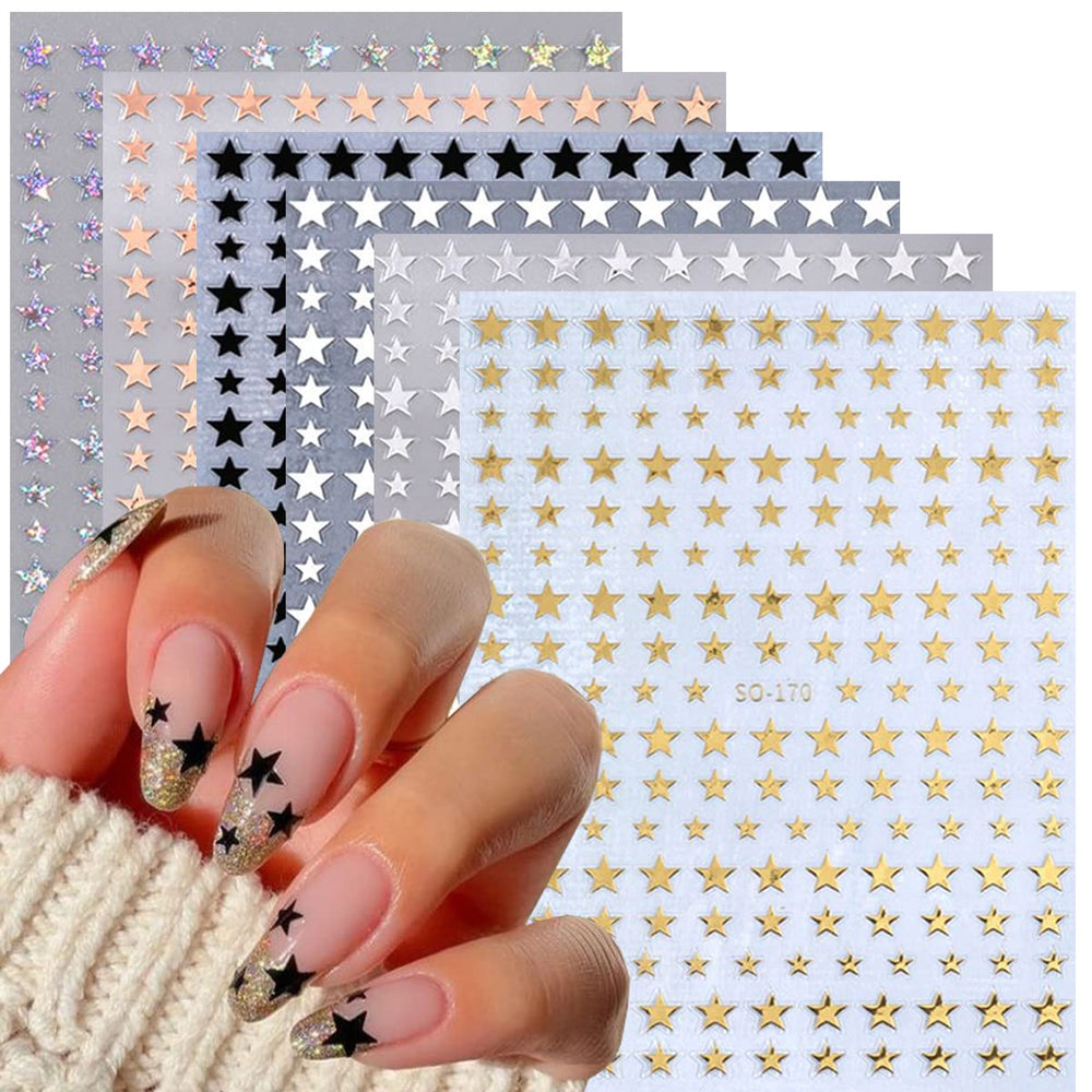 BSBTBZ front packaging showing six star sticker sheets and benefit: quick variety