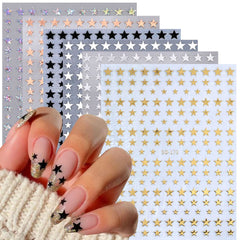 BSBTBZ front packaging showing six star sticker sheets and benefit: quick variety