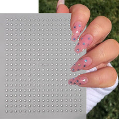 BSBTBZ lifestyle party manicure demonstrating festive nails and visual impact benefit