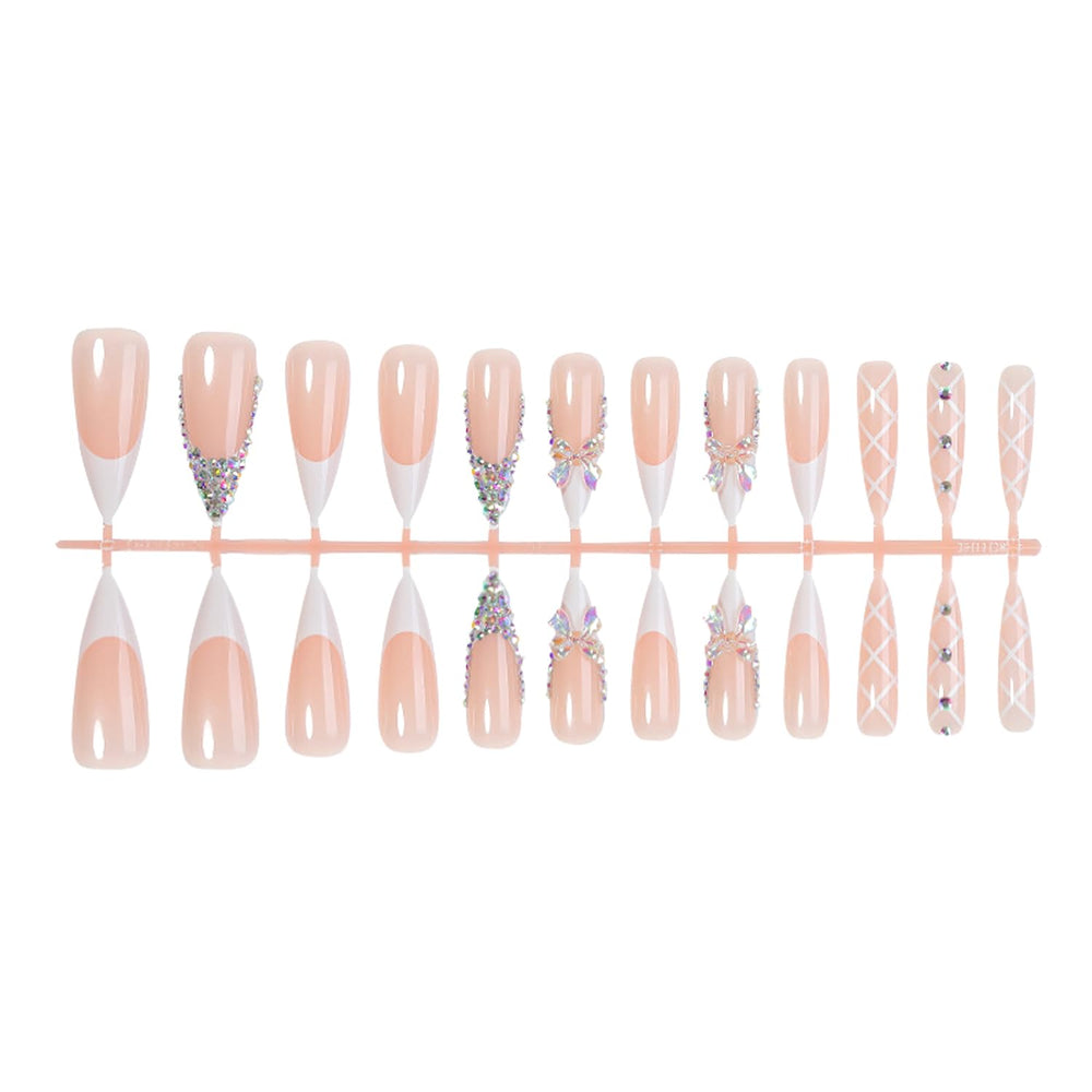 BSBTBZ on hand lifestyle shot showing nails worn for elegant event-ready look