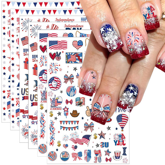 BSBTBZ packaging front showing patriotic sticker sheets for quick styling