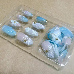 BSBTBZ open box with reusable storage for organized nail upkeep