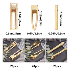 Bskifnn alligator clip close-up showing teeth grip that secures hair and decorations
