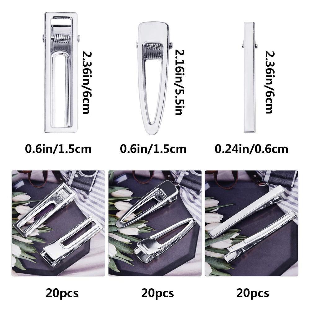 Bskifnn alligator clip close-up showing teeth and hinge for secure grip benefit