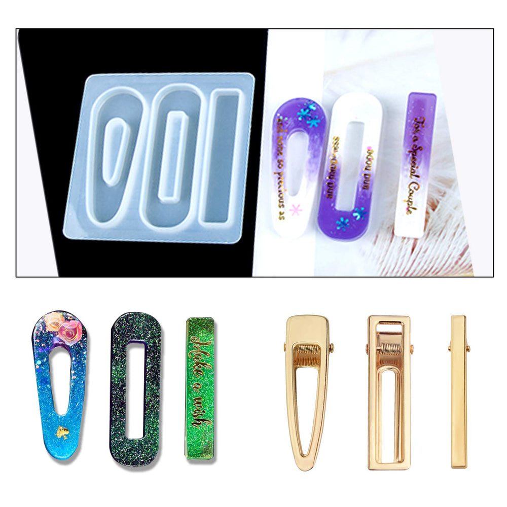 Bskifnn rectangular clip flat top detail highlighting an even bonding area for epoxy