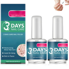 BSphinx front packaging showing two 3-day nail care bottles and label benefits