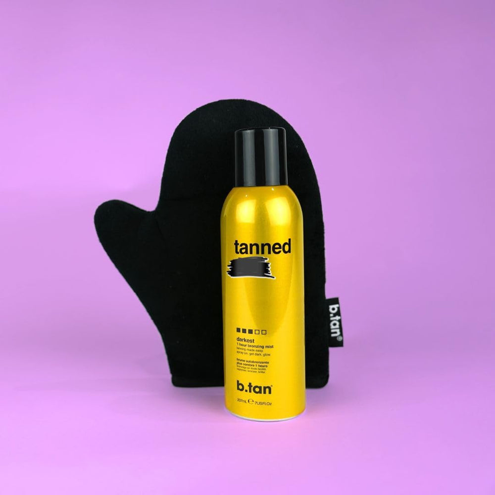 B.TAN model with sunless glow for event-ready confidence