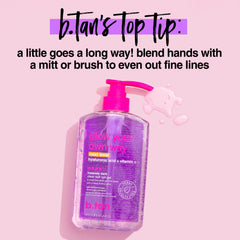 b.tan bottle beside everyday items showing 16 fl oz scale and travel convenience benefit