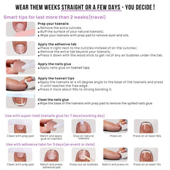 BTArtbox close view of cuticle curve detail illustrating realistic nail edge