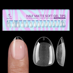 BTArtbox front packaging showing 320-piece almond tip set and convenience