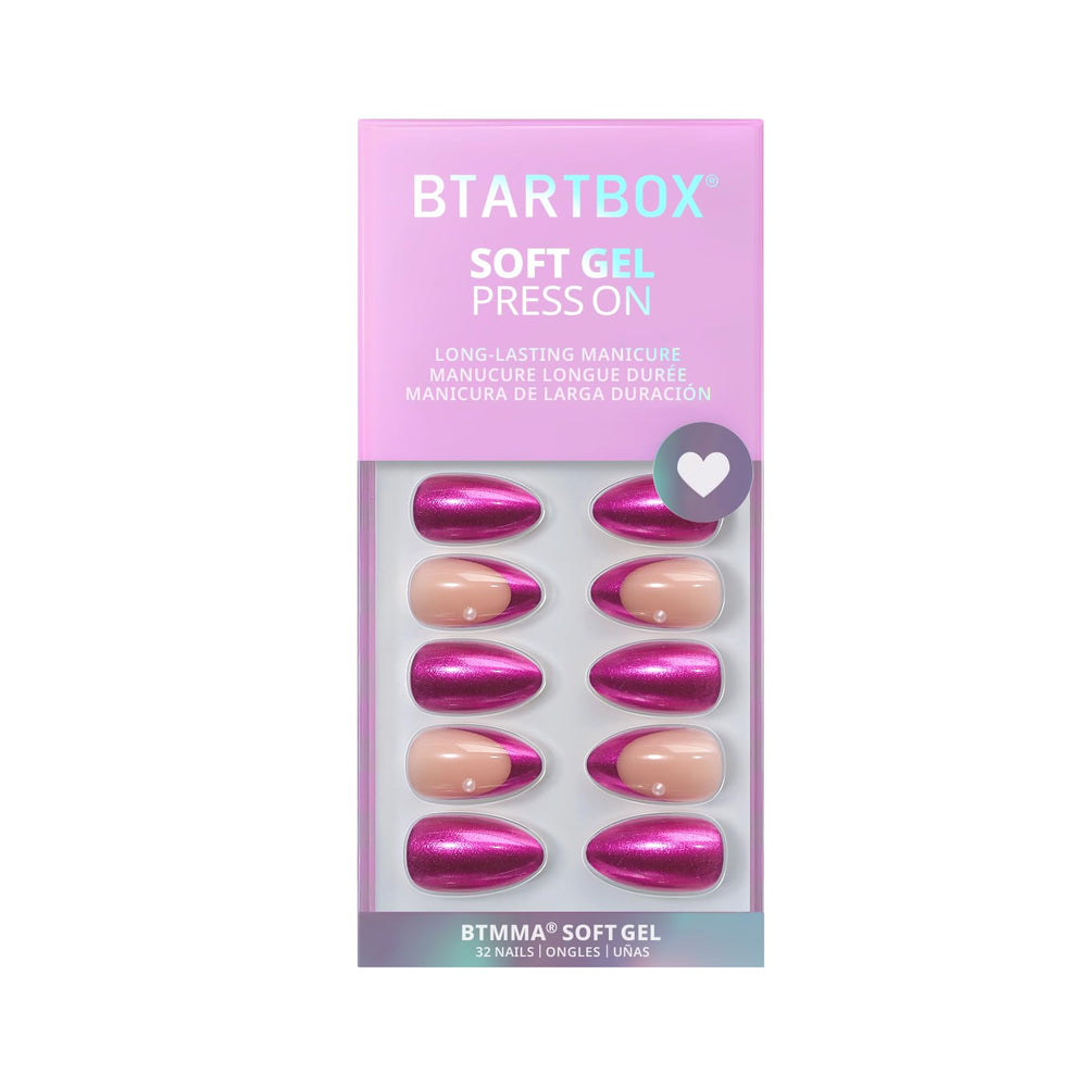 BTArtbox removal demo with warm water soak showing gentle peel-off for safe removal