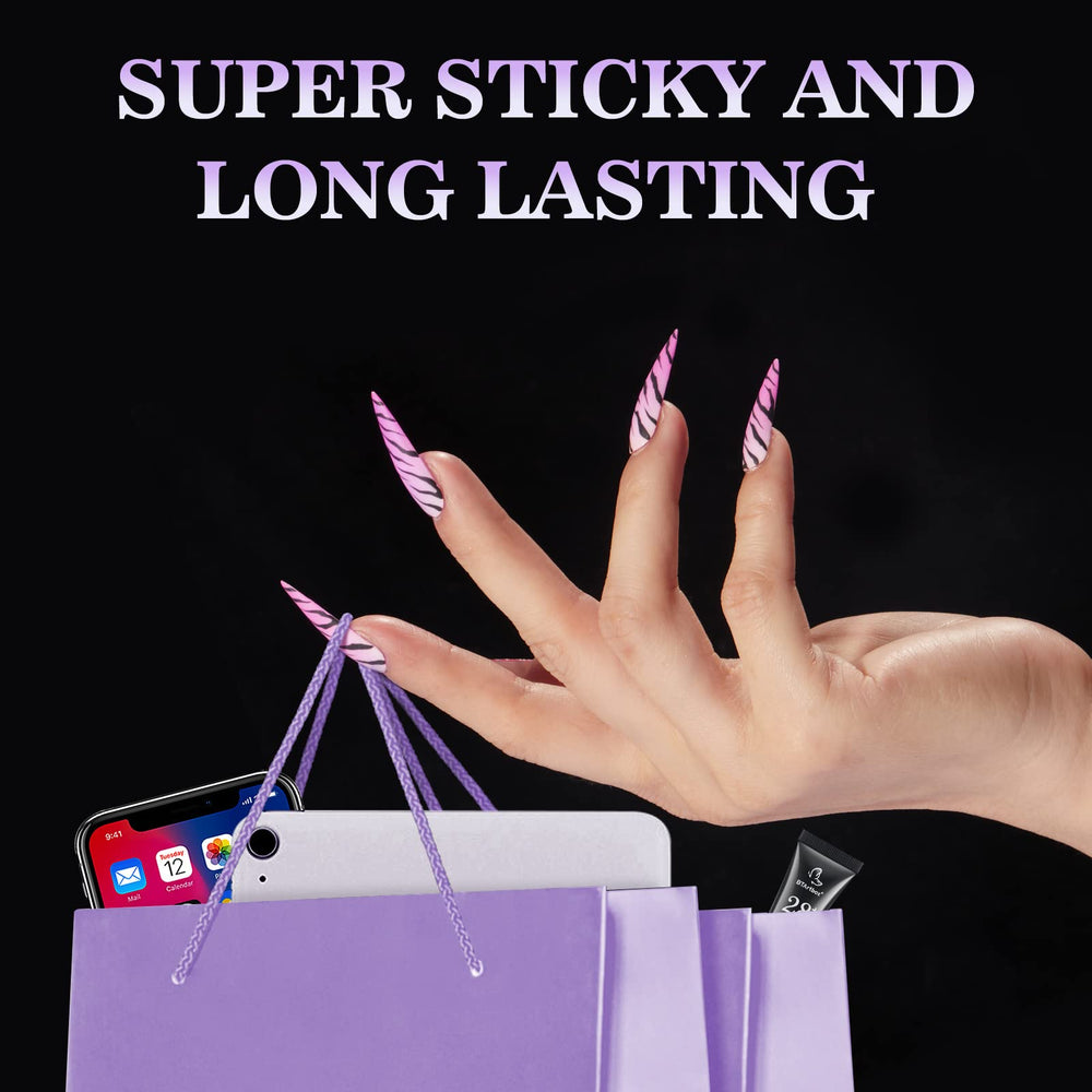 BTArtbox gentle removal of press-on nails, low-damage benefit
