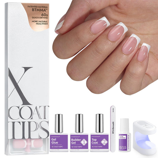 BTArtboxnails front packaging showing full kit components and benefits