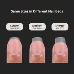 BTArtboxnails application scene demonstrating quick at-home use