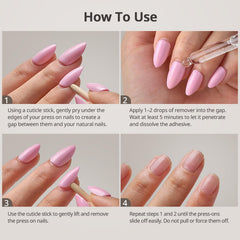 BTArtboxnails label detail showing 22-free formulation for safer nail care