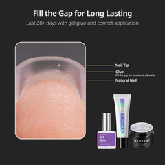 BTArtboxnails lifestyle manicured hands showing salon-quality finish at home