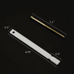 BTYMS blank tips practice set illustrating reusable surface for training