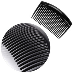 BTYMS clear comb detail highlighting polished finish for snag-free styling