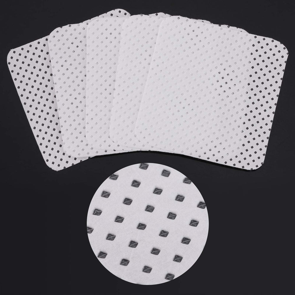 BTYMS close-up of pinhole nonwoven texture demonstrating absorbency and no-lint finish