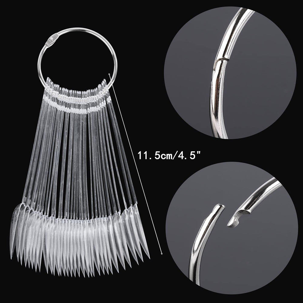 BTYMS close-up of clear acrylic tip revealing smooth surface for true color