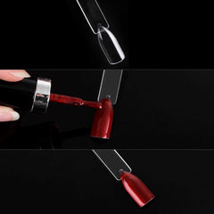 BTYMS metal screw detail showing durable hardware that secures swatch fans reliably