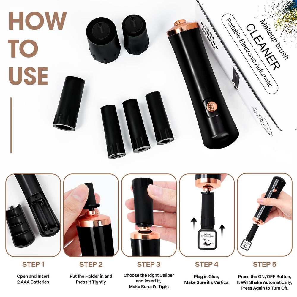 BUCICE size comparison in hand showing portable design for travel convenience