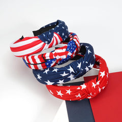 Budsmile styled at a festival showcasing patriotic flair with comfortable all-day wear