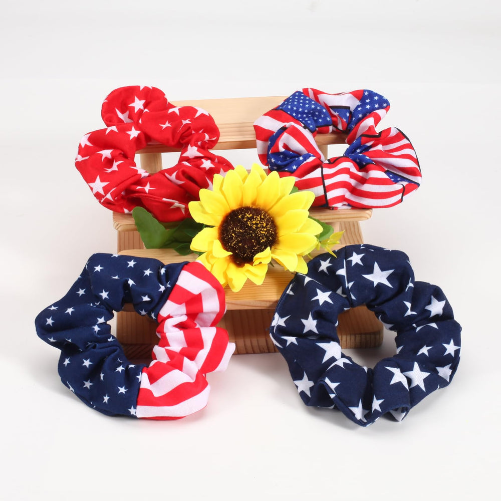 Budsmile scrunchies placed in a gift bag showing ready-to-give presentation benefit