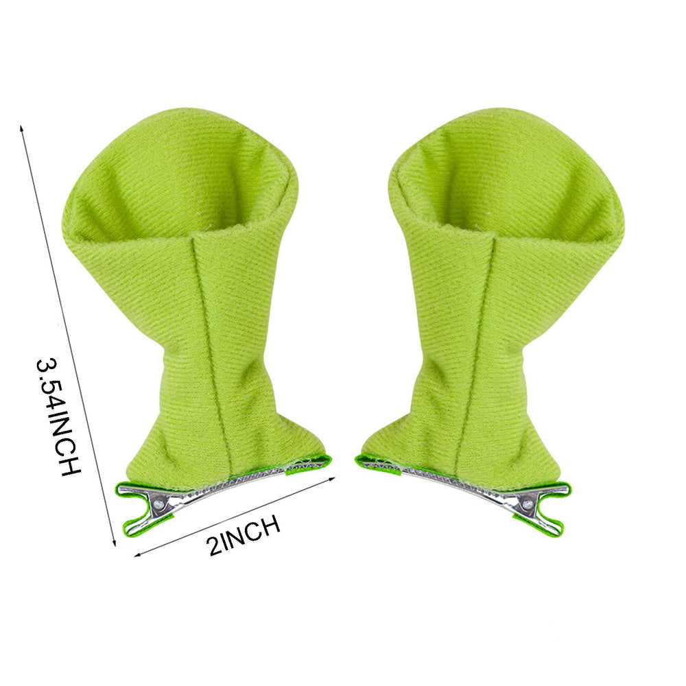 Bufeti close-up plush texture of ogre ear highlighting soft comfortable material