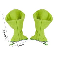 Bufeti close-up plush texture of ogre ear highlighting soft comfortable material